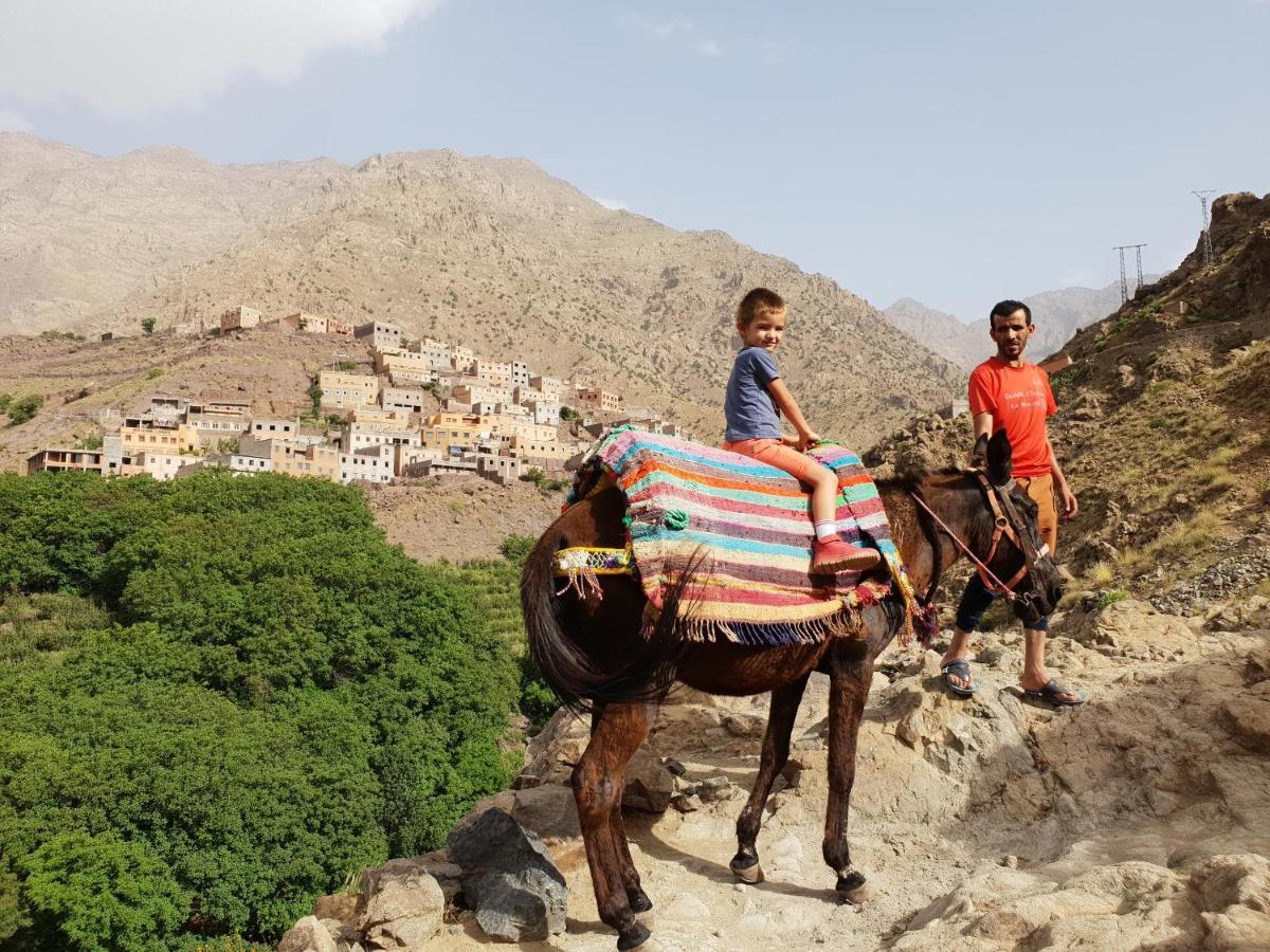 Dar Assarou - Toubkal National Park Lodge Imlil  Exterior photo