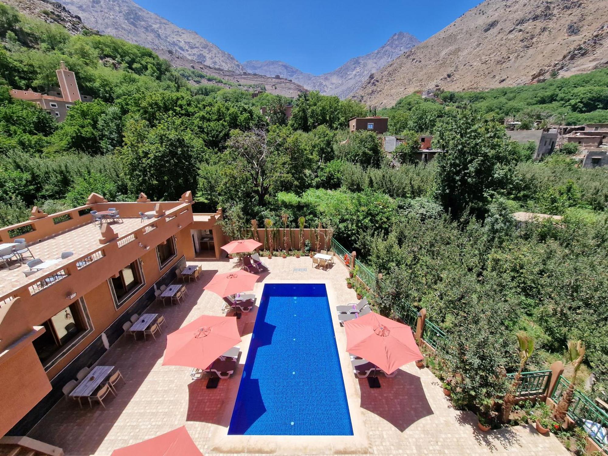 Dar Assarou - Toubkal National Park Lodge Imlil  Exterior photo
