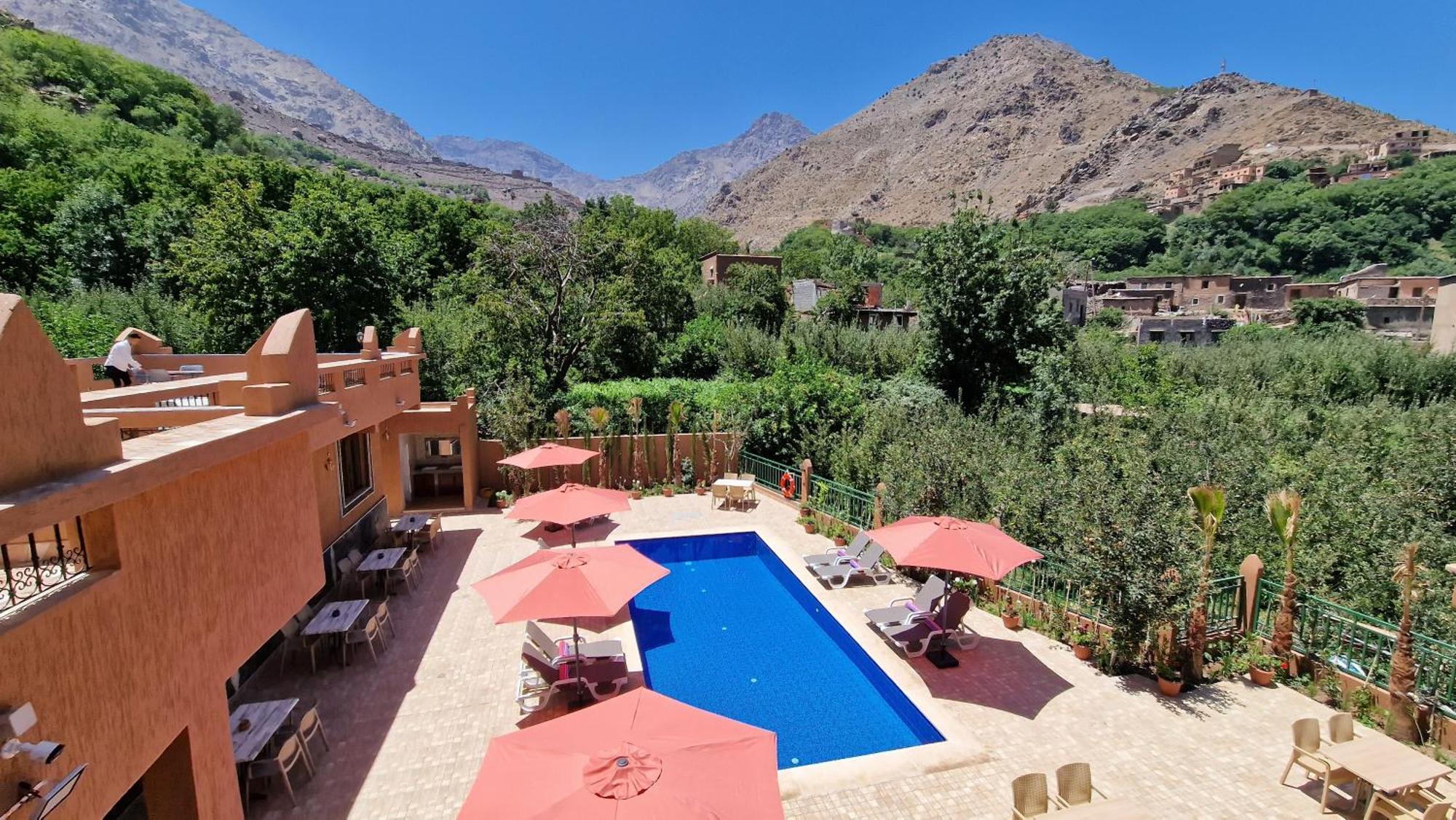 Dar Assarou - Toubkal National Park Lodge Imlil  Exterior photo