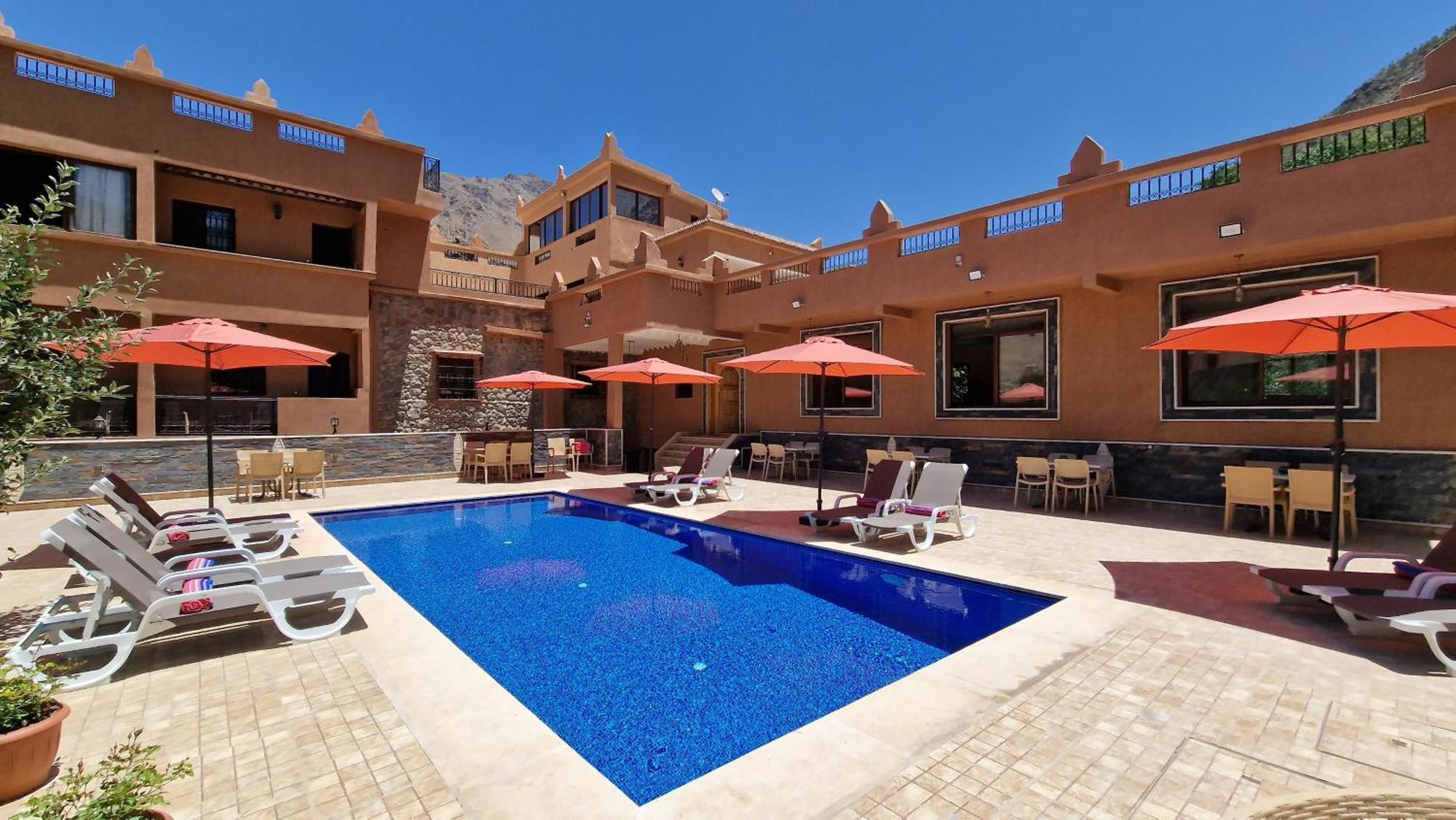 Dar Assarou - Toubkal National Park Lodge Imlil  Exterior photo