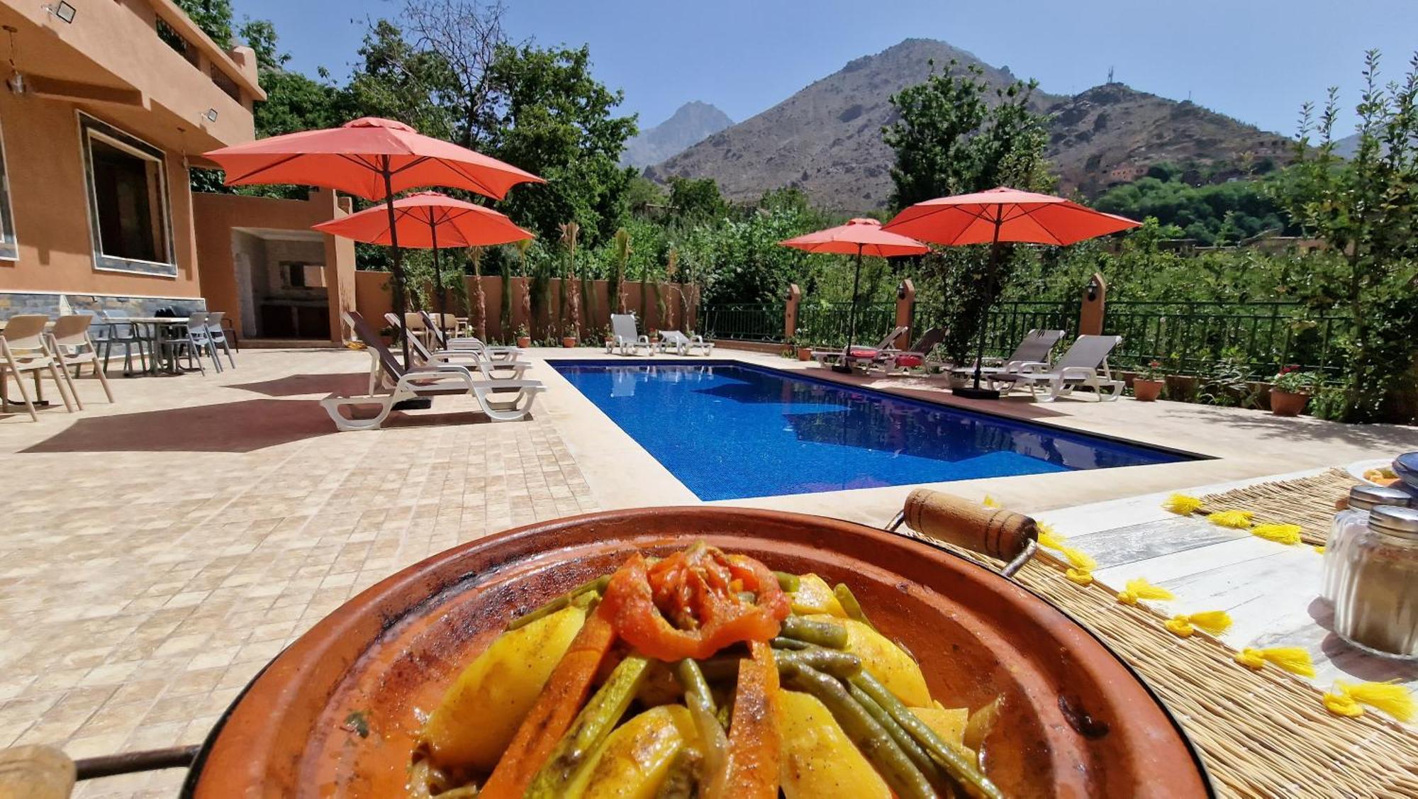 Dar Assarou - Toubkal National Park Lodge Imlil  Exterior photo